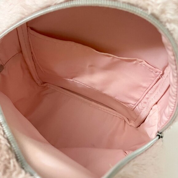 Loungefly Sanrio My Melody Fuzzy Mini Backpack Bag Flaws - Picture 12 of 16